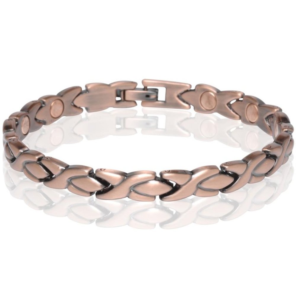 Copper Magnetic Link Bracelet Arthritis Pain Relieve Bracelet Classic